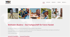 Desktop Screenshot of bludenz.weltladen.at