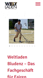 Mobile Screenshot of bludenz.weltladen.at