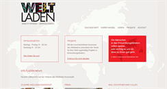 Desktop Screenshot of eisenstadt.weltladen.at
