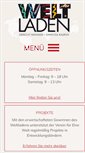 Mobile Screenshot of eisenstadt.weltladen.at