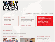 Tablet Screenshot of eisenstadt.weltladen.at